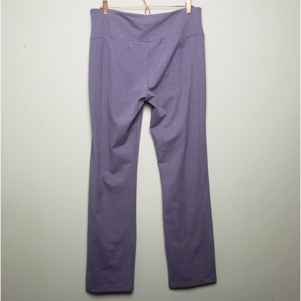 Betabrand Pants Size XL Purple Extra Large Stretch